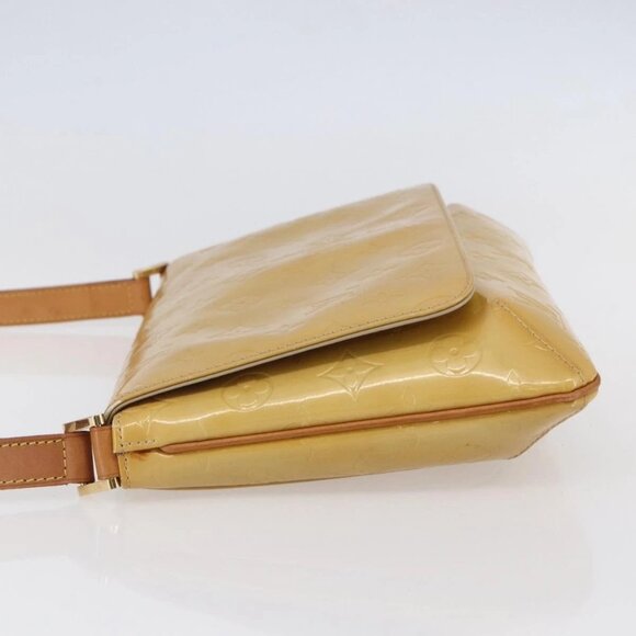 LOUIS VUITTON Monogram Vernis Thompson Street Bag Beige - Picture 5 of 15